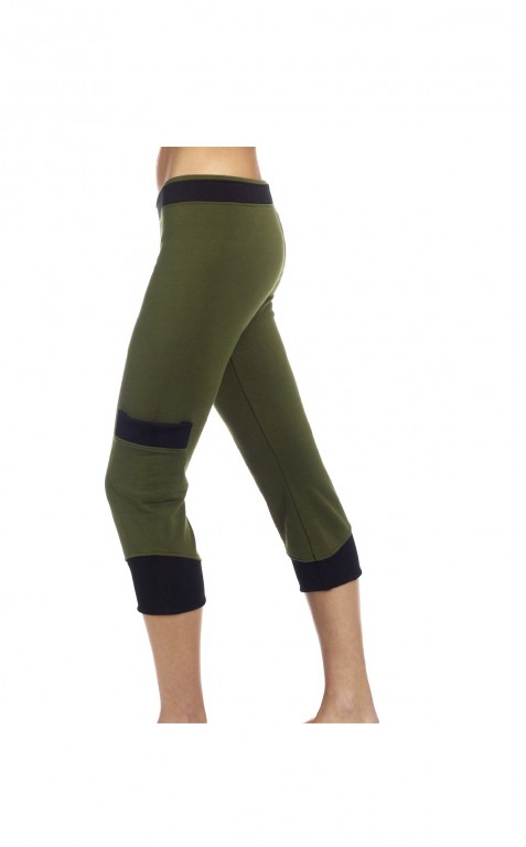 Cargo Capri Sweat Pant