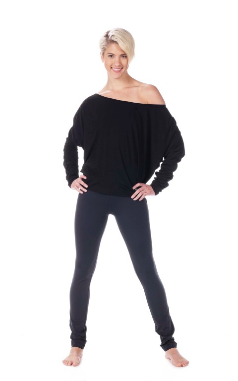 Relaxed Drop Shoulder Tunic