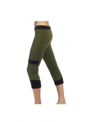 Cargo Capri Sweat Pant