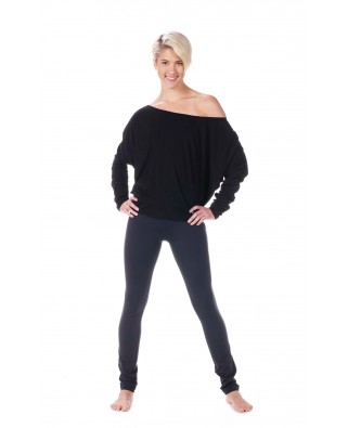 Relaxed Drop Shoulder Tunic