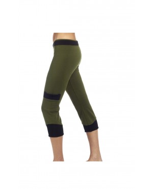 Cargo Capri Sweat Pant