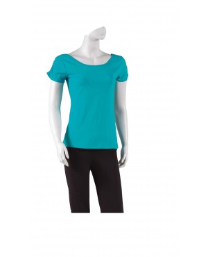 Ruched Sleeve T-Shirt